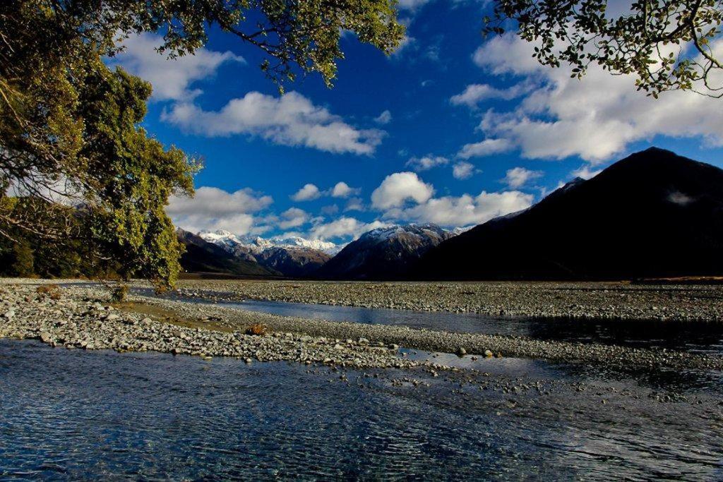 The Bealey Hotel Arthur's Pass Buitenkant foto