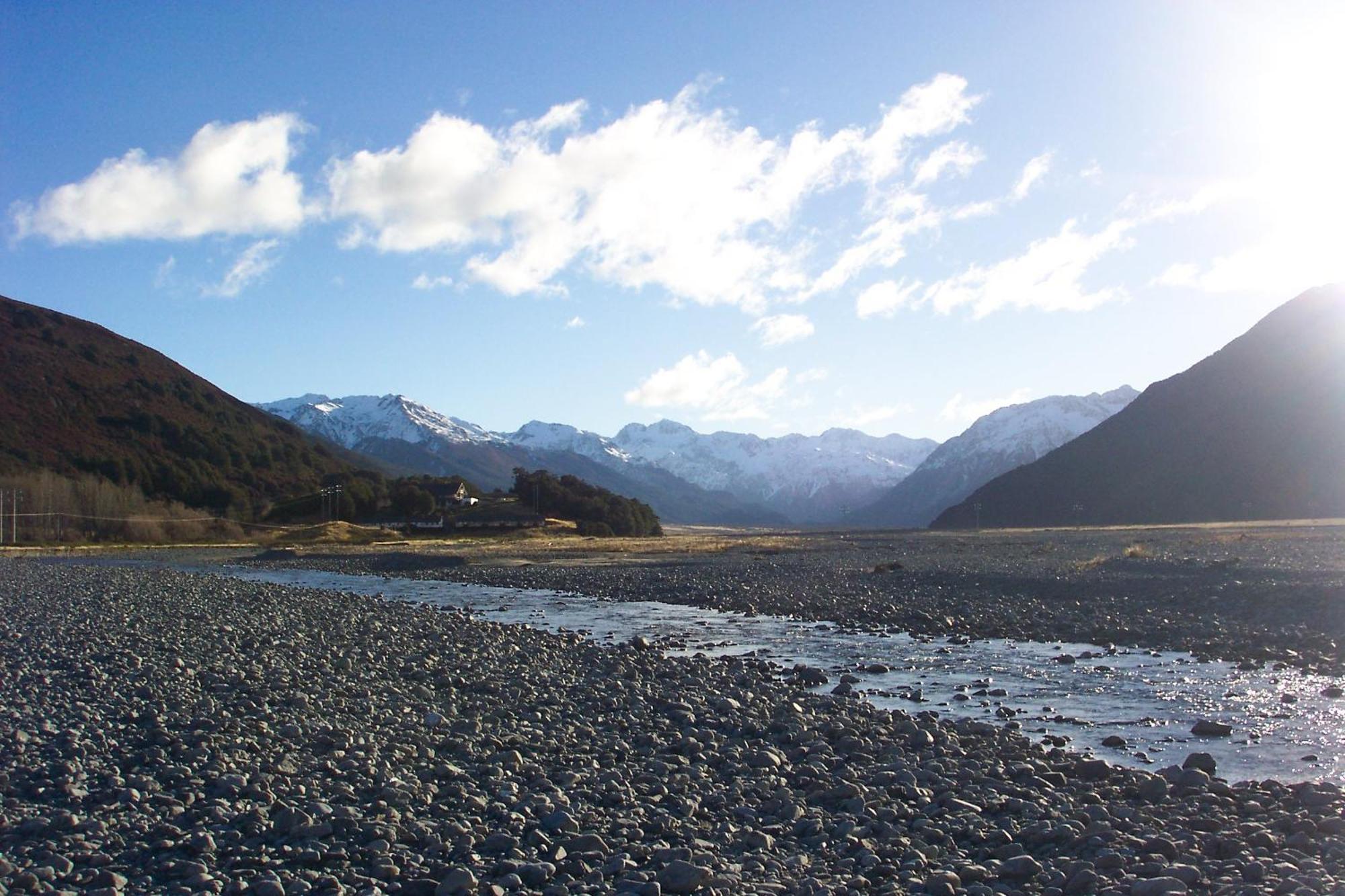 The Bealey Hotel Arthur's Pass Buitenkant foto