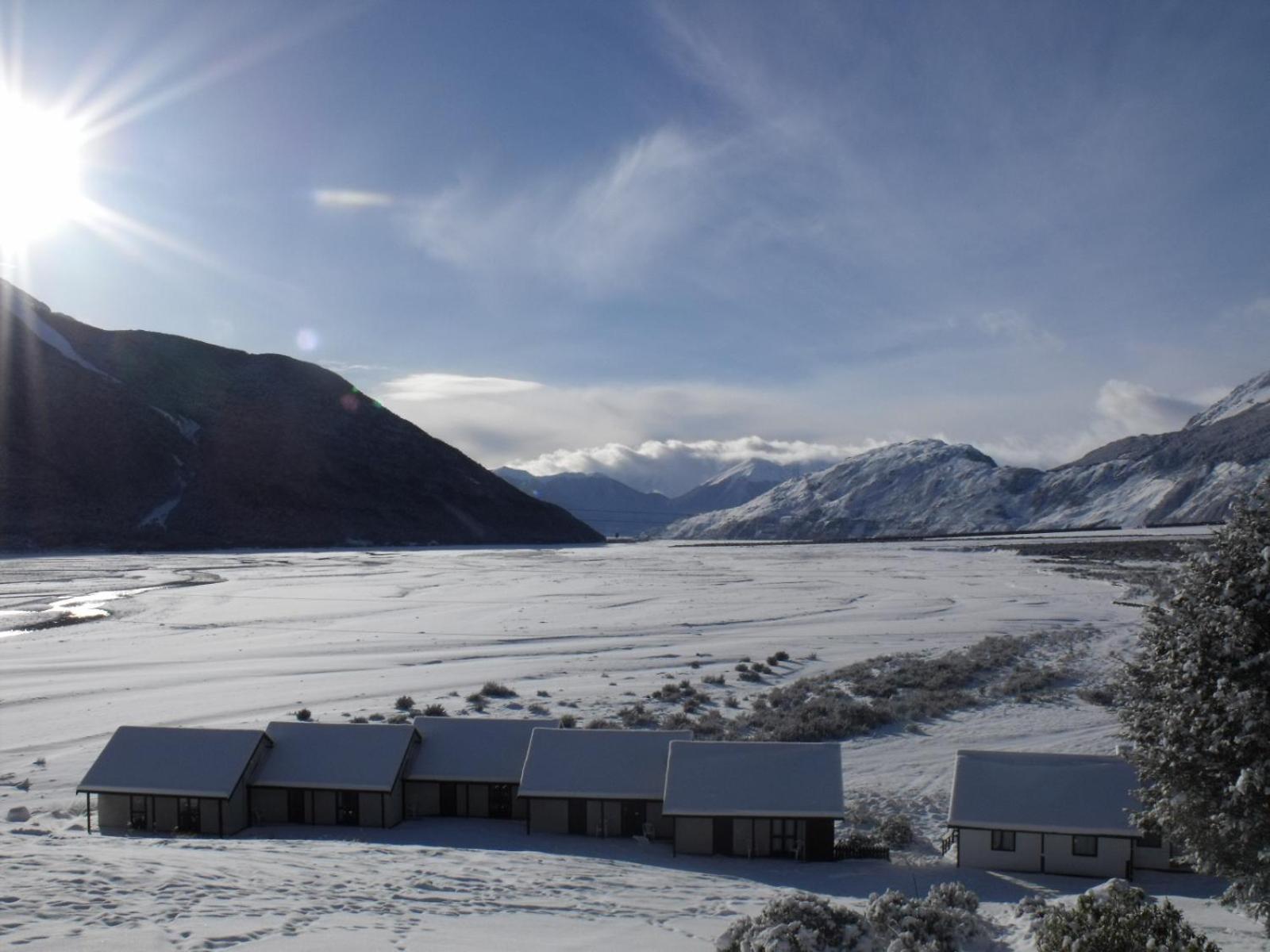 The Bealey Hotel Arthur's Pass Buitenkant foto